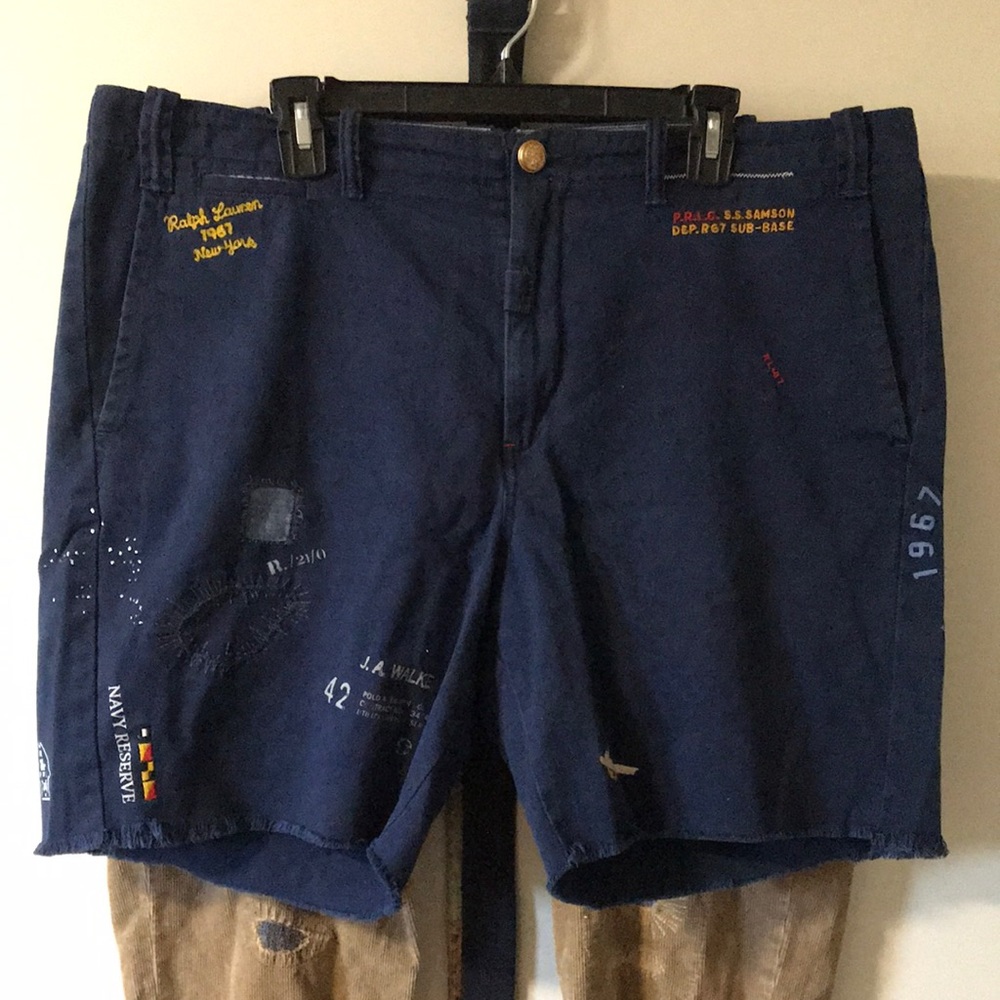 Polo Ralph Lauren Naval Tailors Shorts